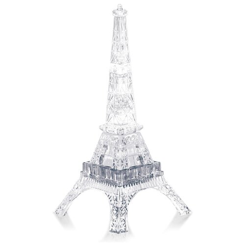 Головоломка Crystal Puzzle Эйфелева башня на подставке прозрачная