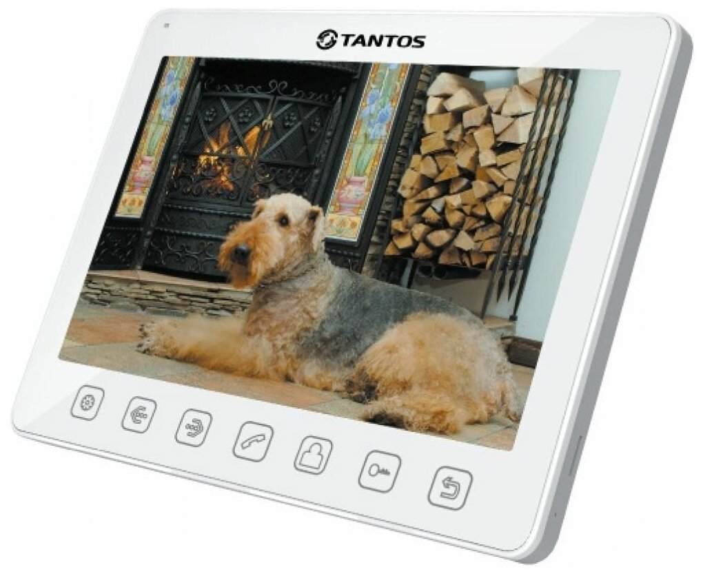 Монитор видеодомофона Tantos Sherlock (White)