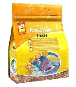 Корм для прудовых рыб Tetra Pond Flakes 4л