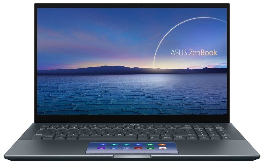 Ноутбук ASUS Zenbook Pro 15 OLED UX535LI-H2346T 90NB0RW1-M10610 серый