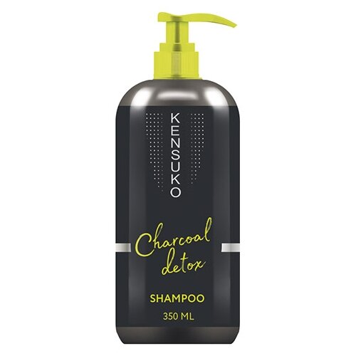 Купить Шампунь для волос `KENSUKO` CHARCOAL DETOX 350 мл