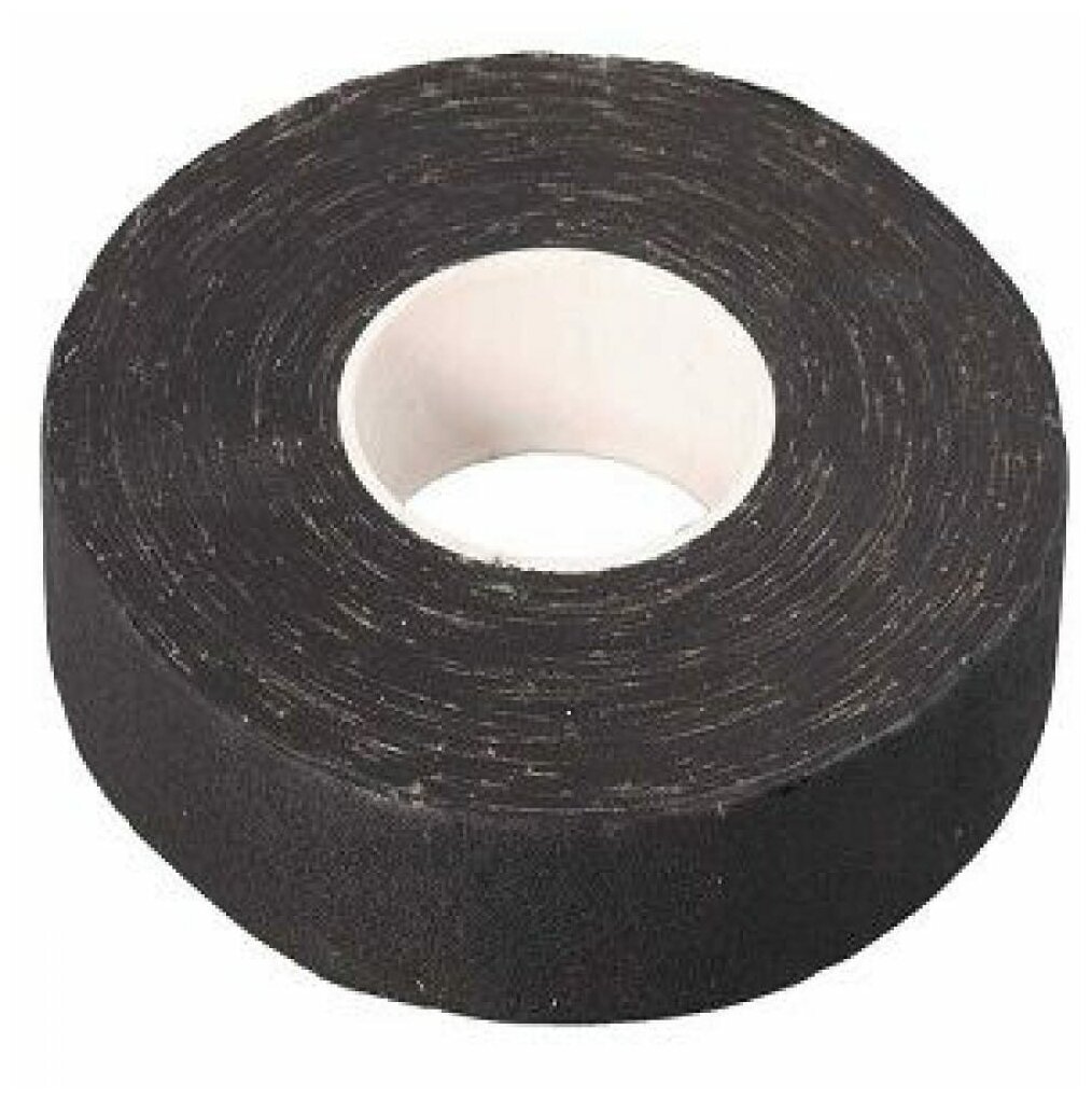 фото Pro Legend Изолента 2-х сторонняя на тканевой основе ХБ черная, 200 гр, 19мм х 18м PL3952