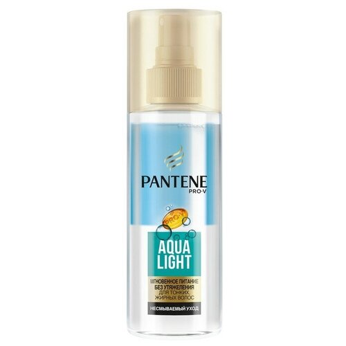 Питательный двухфазный спрей Pantene Aqua Light, 150 мл