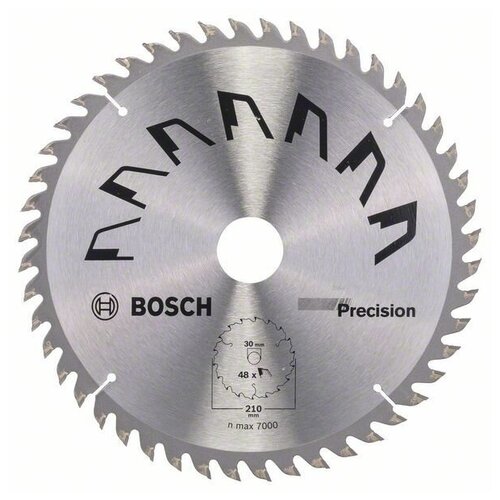 Отрезной диск по дереву BOSCH PRECISION 210x30 мм
