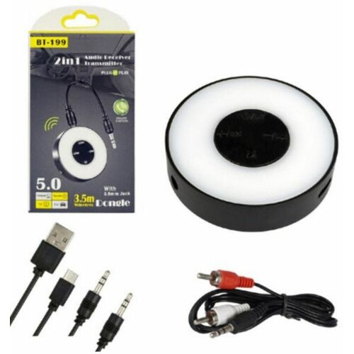 Bluetooth адаптер 35mm Jack BT-199 Bluetooth 50 54200₽