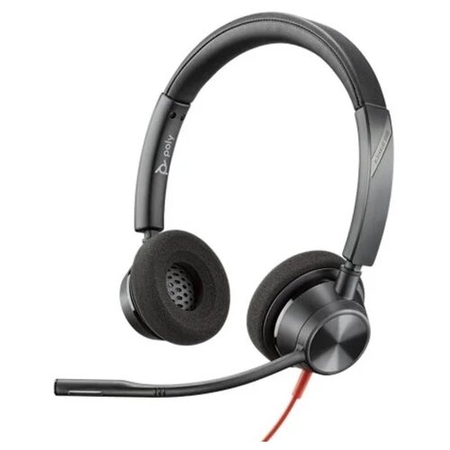 фото Plantronics blackwire 3320-m usb-a проводная гарнитура с шумоподавлением ( 214012-01 )