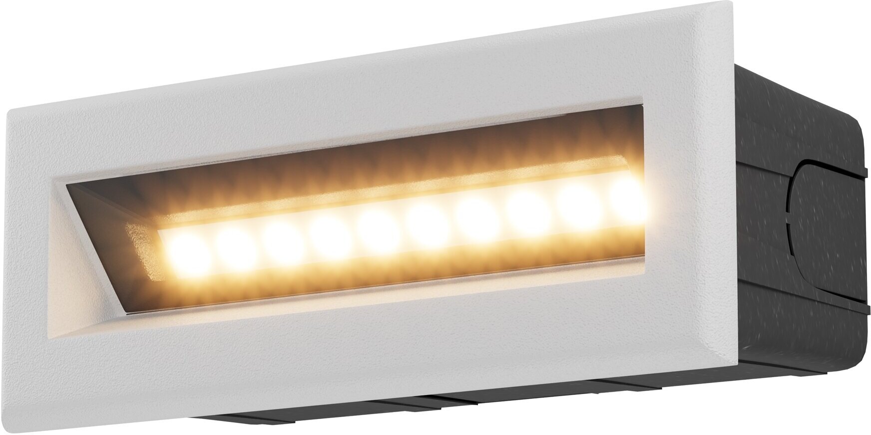 Подсветка для ступеней Maytoni Bosca O045SL-L5W3K, LED, кол-во ламп:1шт, Белый
