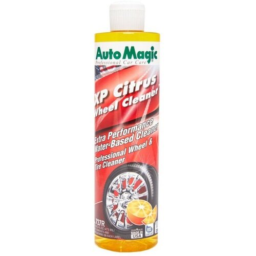 Очиститель колесных дисков Automagic Xp Citrus Wheel Cleaner №727а, 473 мл