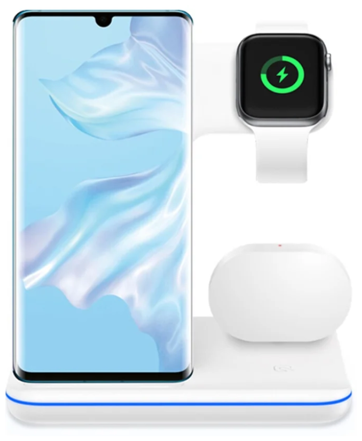 Док станция, беспроводная зарядка, беспроводная зарядка для iphone 2 в ...
