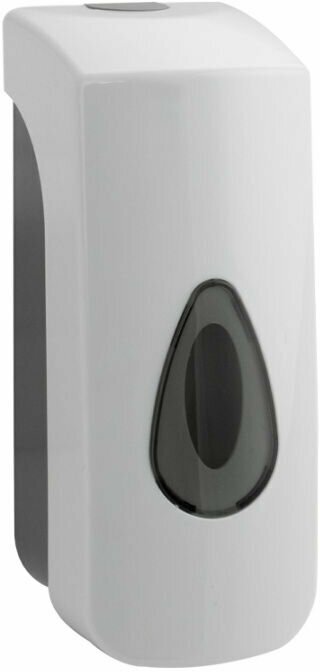 фото Дозатор для ванной / жидкого мыла / Диспенсер для мыла настенный 350 мл