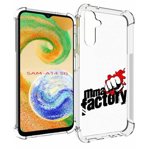 чехол mypads единоборства муайтай для samsung galaxy a14 5g задняя панель накладка бампер Чехол MyPads Единоборства ММА для Samsung Galaxy A14 4G/ 5G задняя-панель-накладка-бампер