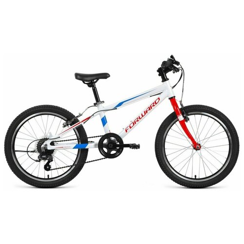 Велосипед 20' Forward Rise 20 2.0 18-19 г, 11' Оранжевый/Белый/RBKW91607005