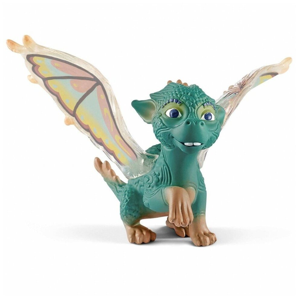 Фигурка Schleich Эльфийка Марвин с Нугуром и Пиу - фото №4