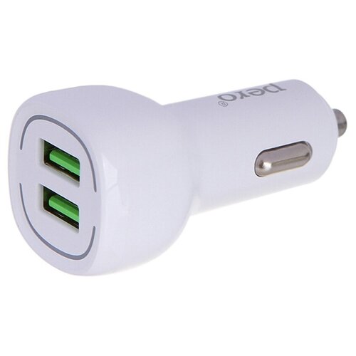 Зарядное устройство Pero 2xUSB 2.4A White AC04OCW