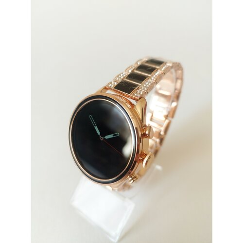 Умные наручные круглые смарт часы Smart watch RAV G779Gen11 gold black 398000₽