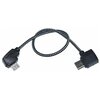 Micro-USB кабель (reverse) для подключения смартфона к пульту серии DJI Mavic (9 см) (YX) - изображение