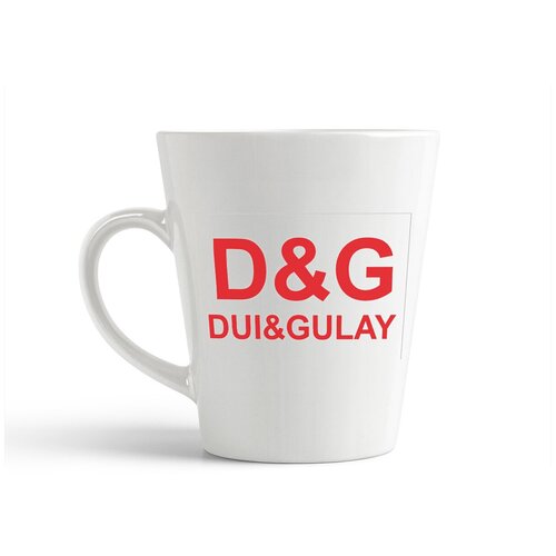 фото Кружка-латте coolpodarok d and g. dui and gulay