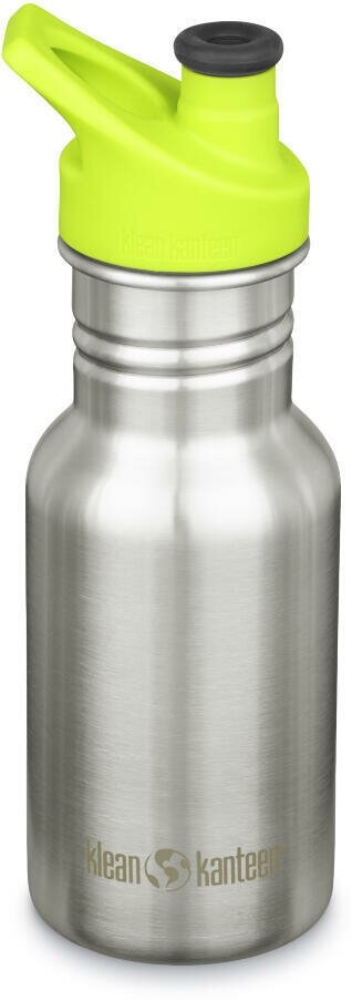 Детская бутылка Klean Kanteen Kid Classic Narrow Sport 12oz (355 мл) Brushed Stainless