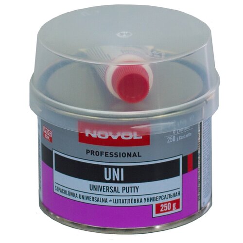 Шпатлевка NOVOL Uni универсальная 025 кг 420₽