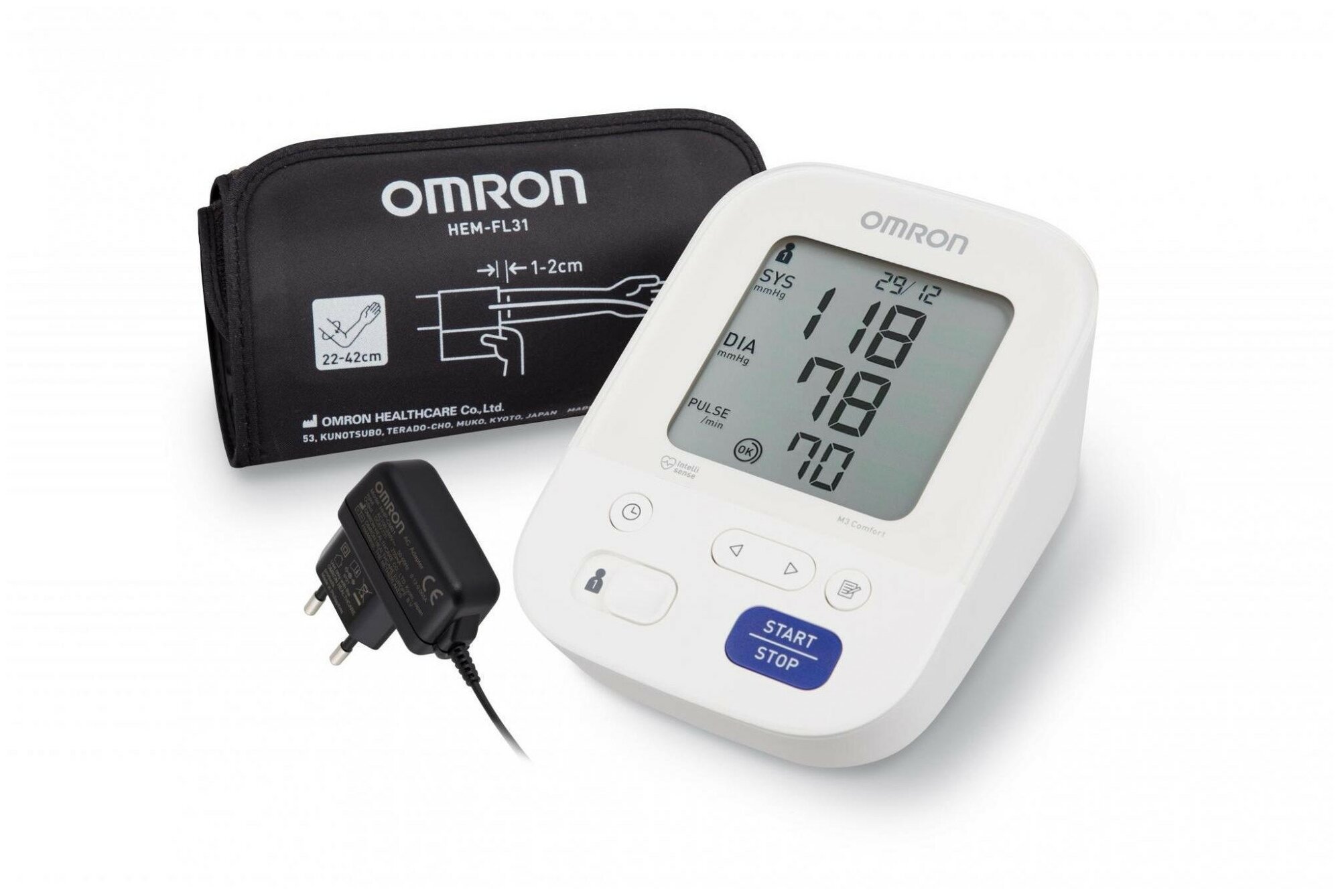 Тонометр Omron - фото №10