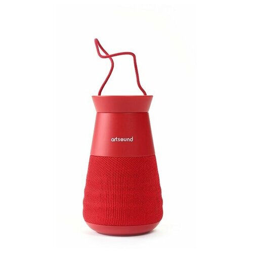 Lighthouse-Red Artsound Портативный ВТ динамик-фонарь красный 1390000₽