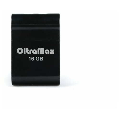 Usb-флешка OltraMax OM-16GB-70 черная usb флешка oltramax om 8gb 70 белый