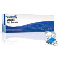 Контактные линзы Bausch & Lomb Soflens Daily Disposable, 30 шт., R 8,6, D -2,5