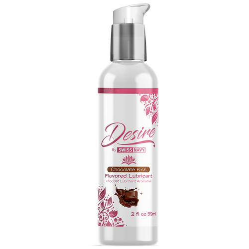 Гель-смазка  Swiss navy Desire Flavored Lubricant Chocolate Kiss, 60 г, 59 мл, шоколад, 1 шт.