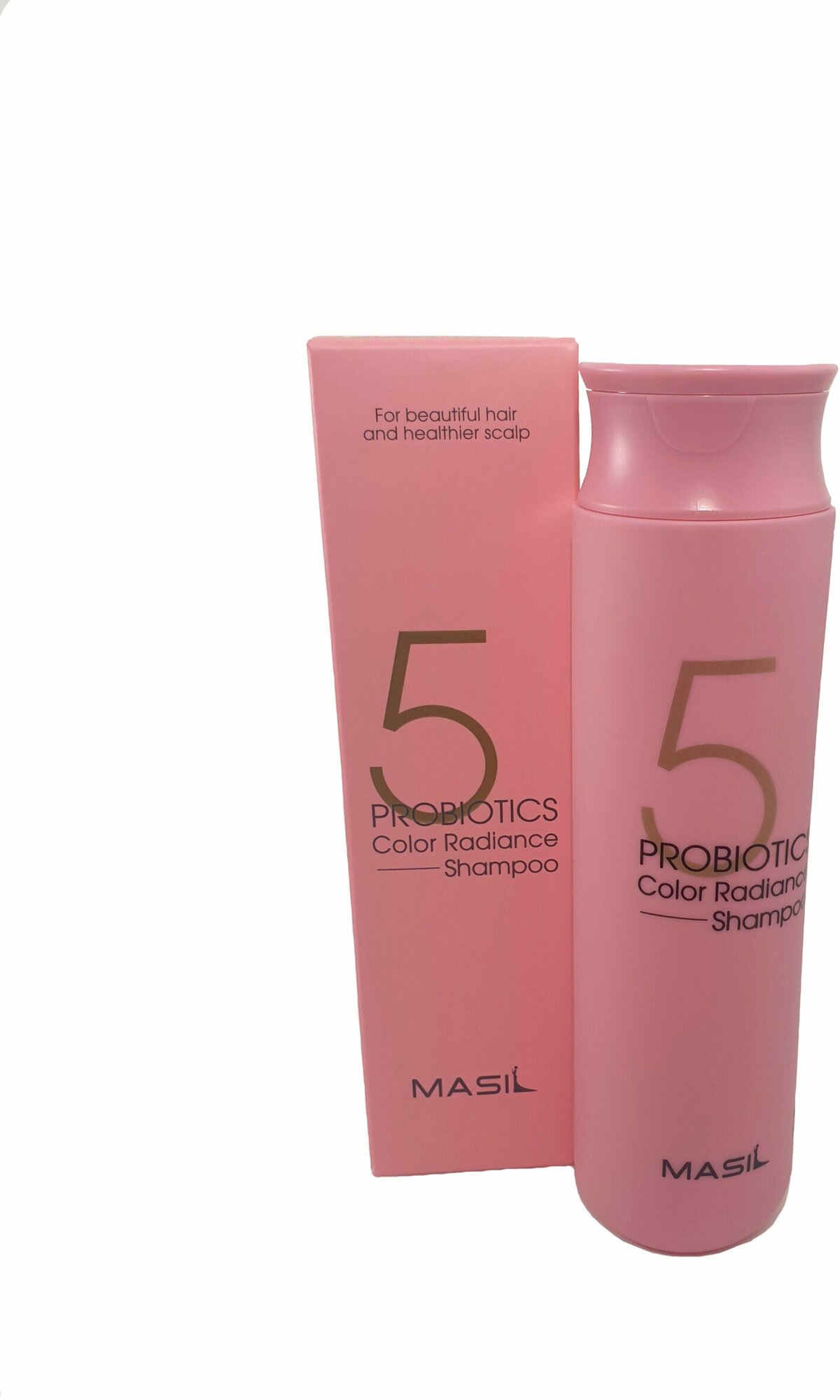 Шампунь с пробиотиками для защиты цвета Masil 5 ProbioticsColor Radiance Shampoo 300 мл