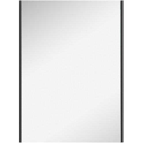 Зеркальный шкаф Velvex Klaufs 600 мм черный