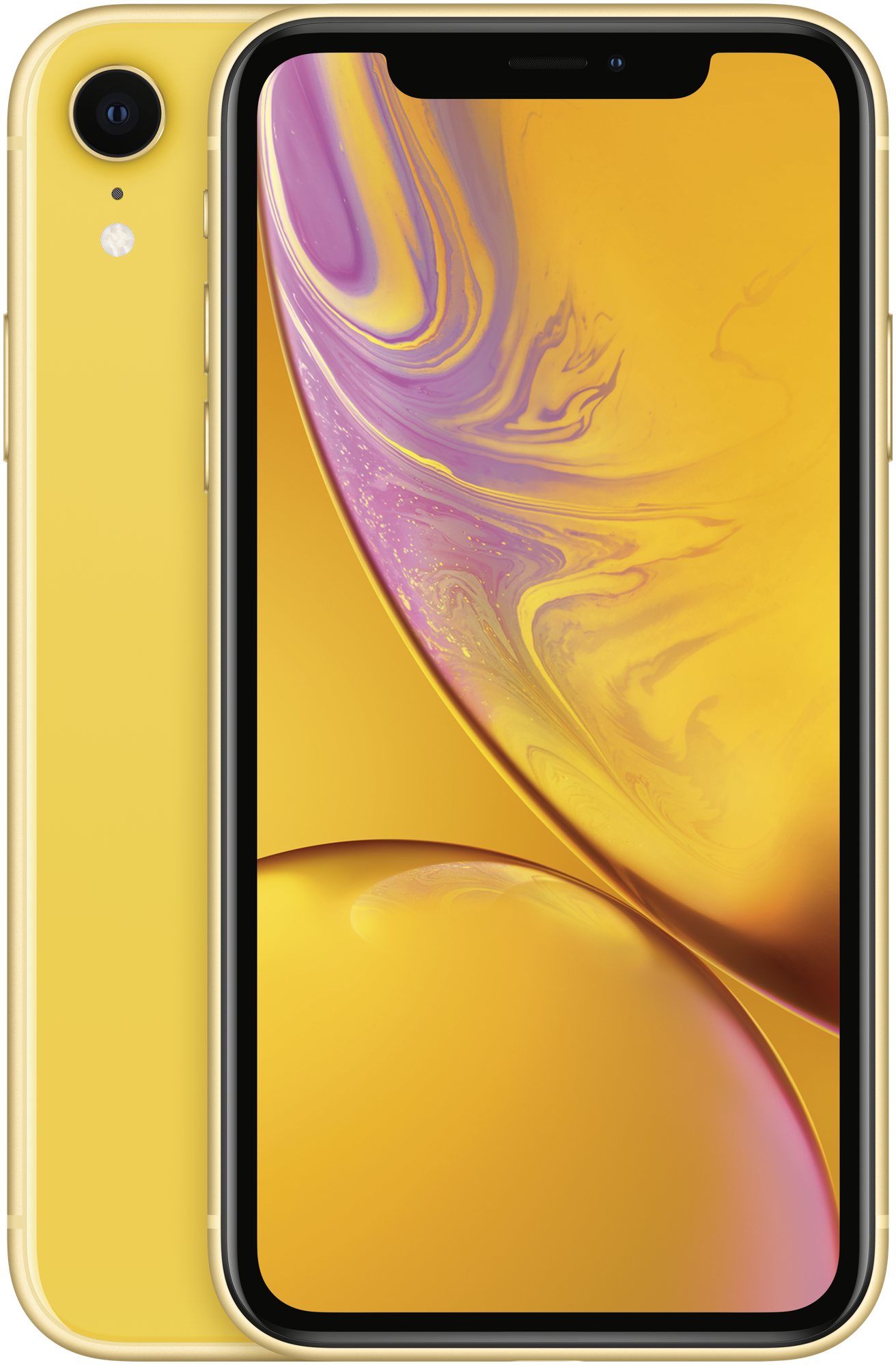 Смартфон Apple iPhone Xr 64 ГБ, nano SIM+eSIM, желтый