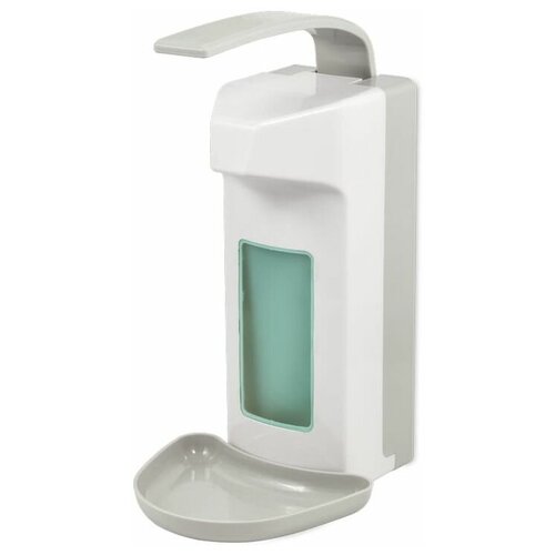 Дозатор локтевой А-266 (С лотком), пластиковый для флакона 1л.