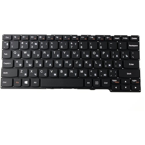 Клавиатура для ноутбука Lenovo 300-11IBR 300-11IBY 700-11ISK p/n: SN20L34464, V14568BFS1-TM клавиатура для ноутбука lenovo yoga 3 11 300 11ibr 300 11iby 700 11isk p n sn20h02892