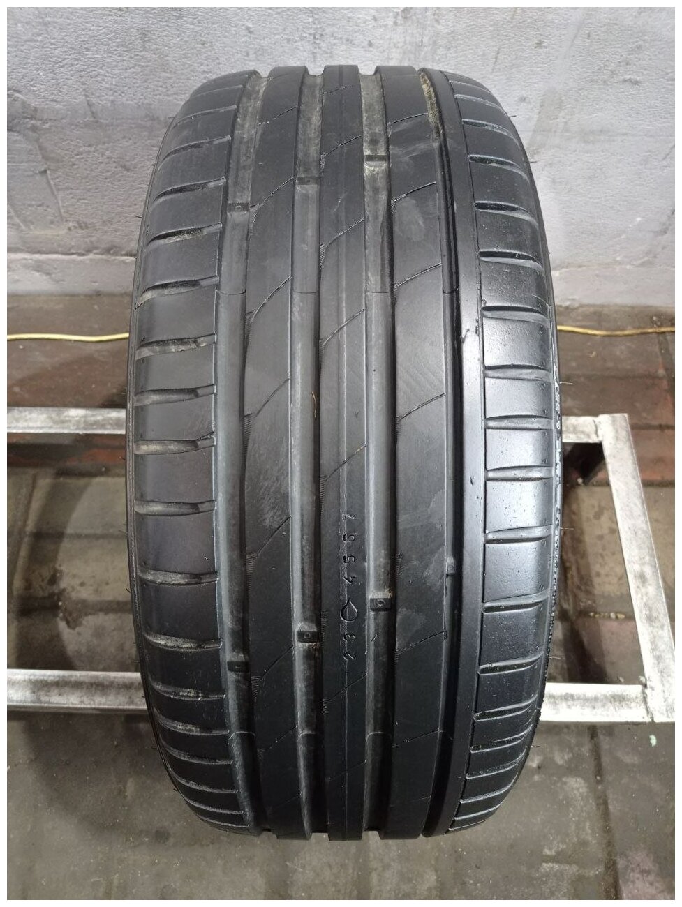 Nokian Hakka Z 225/45 R17 БУ Шины Летние