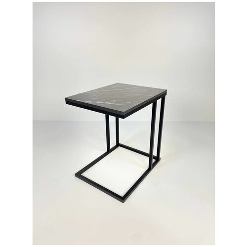 Приставной столик, Журнальный стол, Столик придиванный 50х40х55 см, Loft