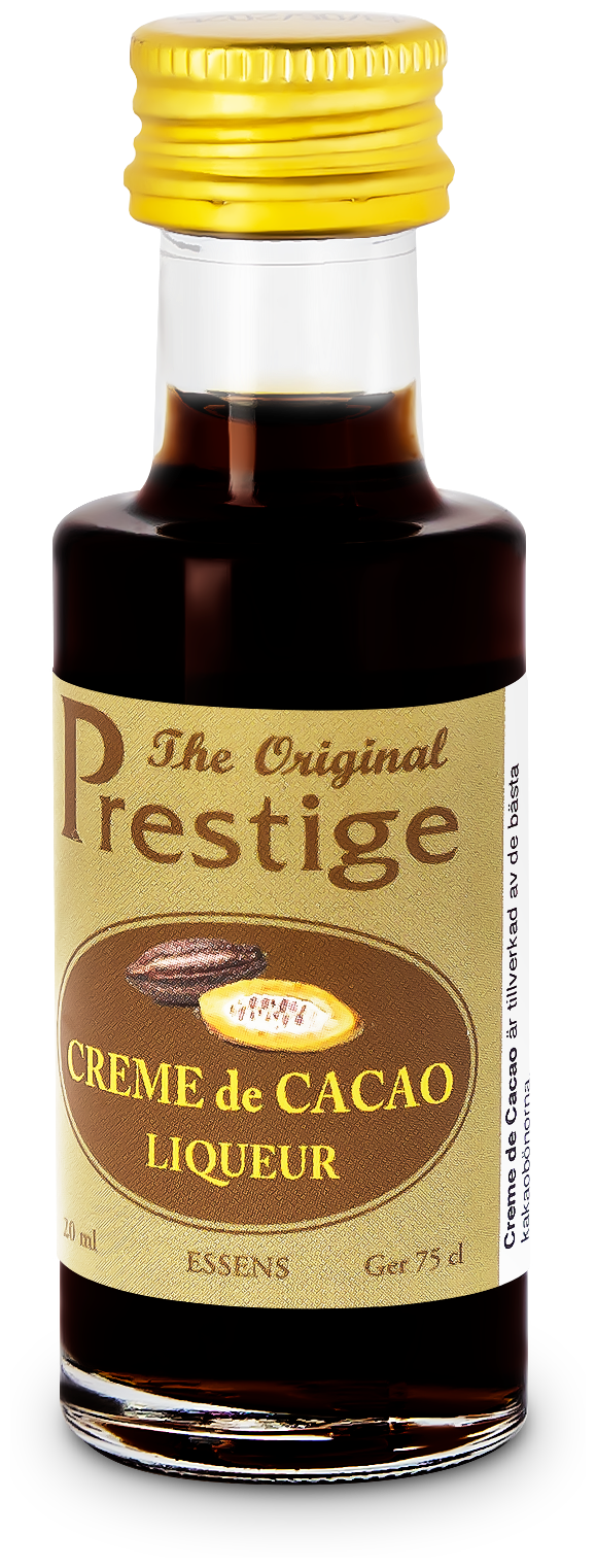 Эссенция для самогона или выпечки десертов Prestige "Creme de Cacao" ароматизатор пищевой (Какао крем) 20 мл