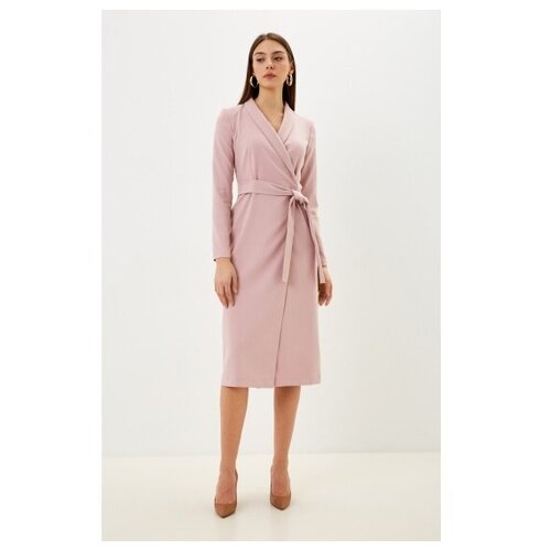 фото Платье mist, размер 48, розовый