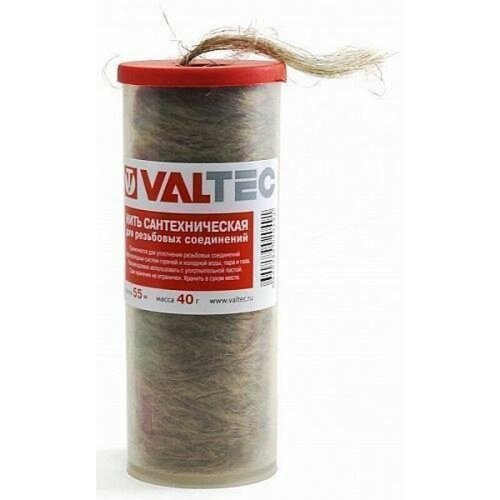 Нить сантехническая Valtec VT. FLAX.0.055 55 м