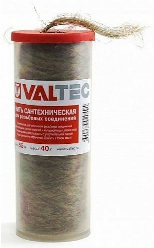 Нить сантехническая Valtec VT. FLAX.0.055 55 м