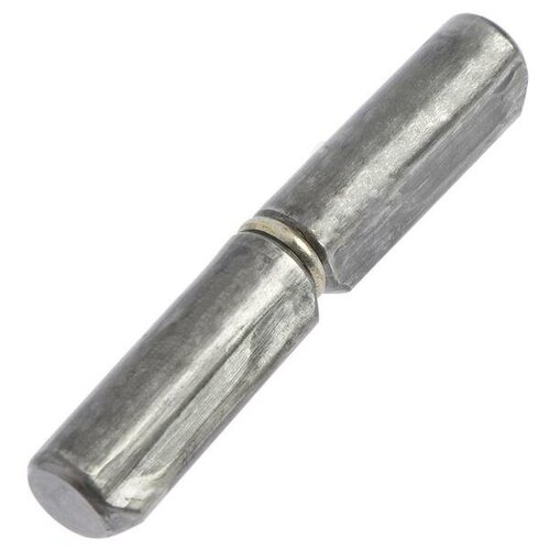 фото Петля гаражная tundra каплевидная, 12х80 мм, без покрытия, 1 шт. mikimarket