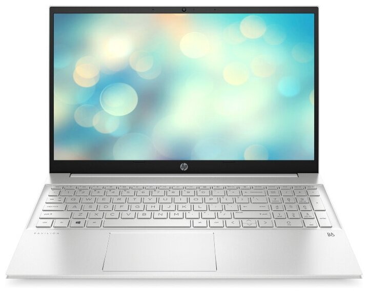 Ноутбук HP Pavilion 15-eg0134ur 15.6" 1920x1080, Intel Core i7-1165G7 2.8GHz, 16Gb RAM, 512Gb SSD, DOS, серебристый (4E1J6EA)