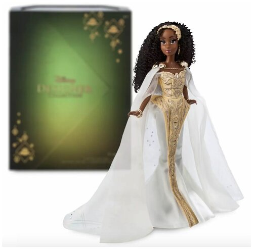 Кукла Тиана Disney Designer Лимитированая серия Disney