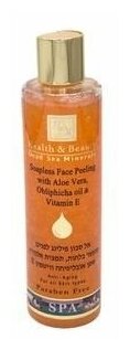 Пилинг Health & Beauty Soapless Face Peeling with Aloe Vera Obliphicha oil & Vitamin E, 250 мл