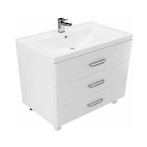 Напольная тумба Fuji 100 Mirsant (без раковины)