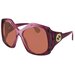 Gucci GG 0875S 003 62 фиолетовый прозрачный ацетат