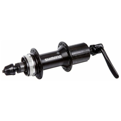 Втулка задняя Shimano RM35, 36 отв, 8 / 9 ск, QR, C.Lock, цв. черный