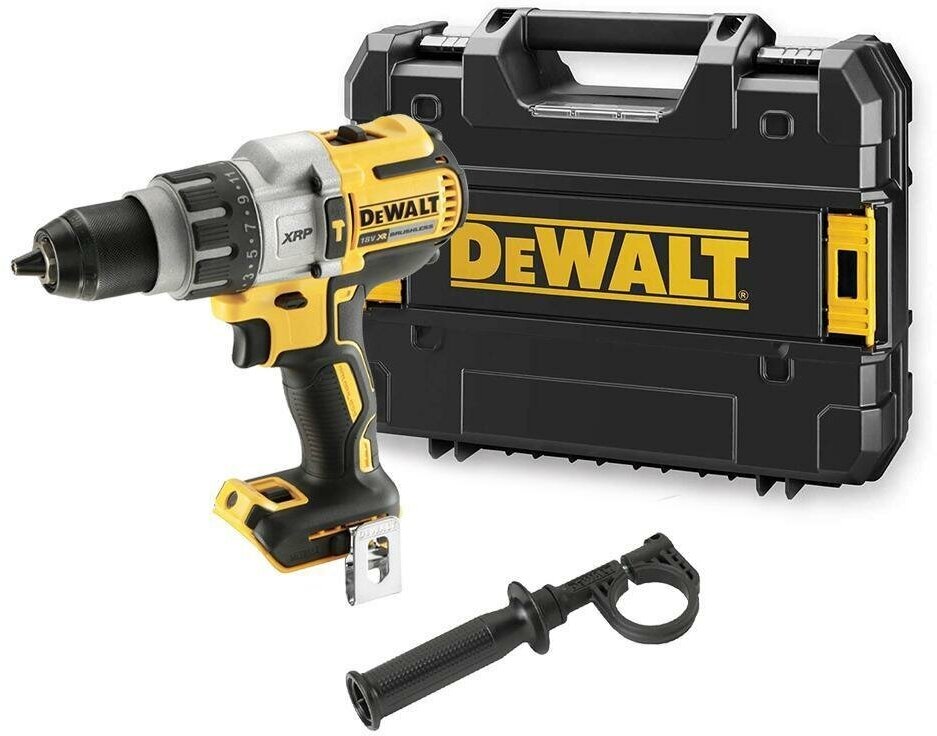 Аккумуляторная дрель-шуруповерт DeWalt DCD996NT ударная (без акк, без з/у) - фото №15