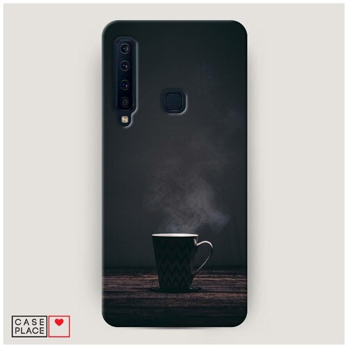 фото Чехол пластиковый samsung galaxy a9 2018 пар из кружки case place