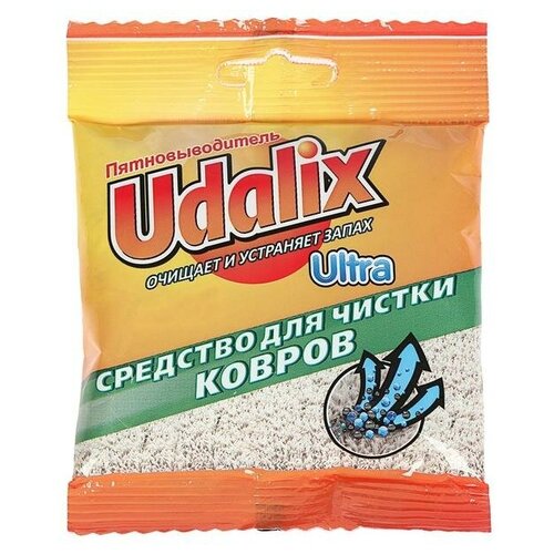 Пятновыводитель Udalix ultra, порошок, для чистки ковров, 100 г