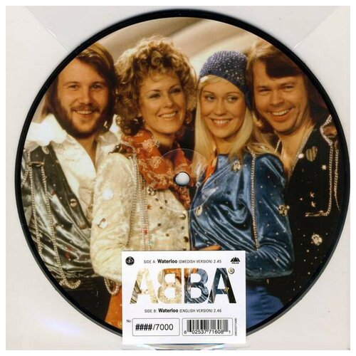 Abba: Waterloo (Limited Numbered Edition) (Picture Disc) abba abba singles box 40 x 7